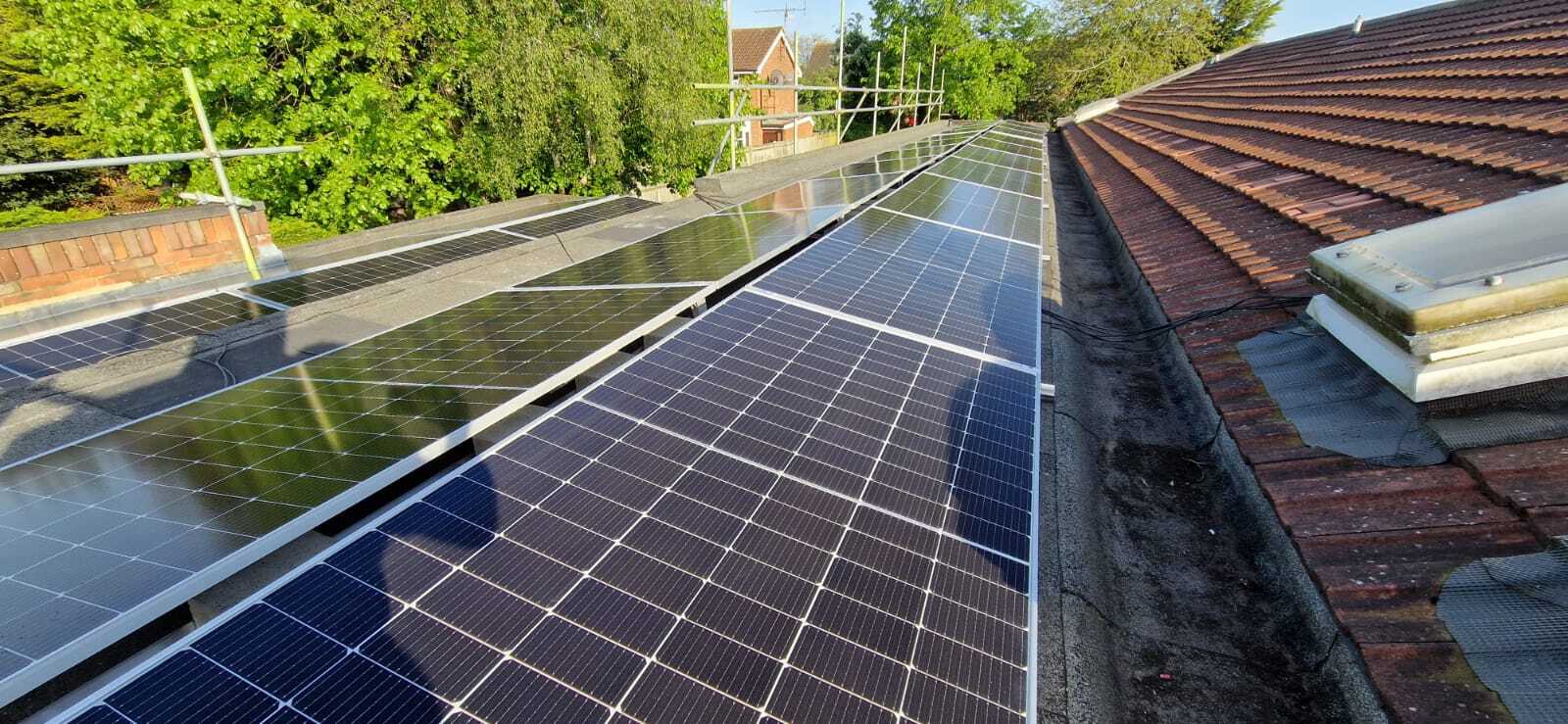 Aylesbury Family Centre Solar Installation