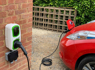 EV Car Charging at Home