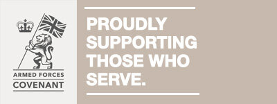 Proudly supporting those who serve