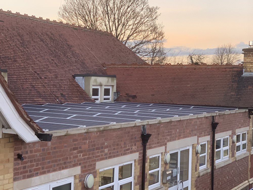 Rodbourne Cheyney Solar PV Installation