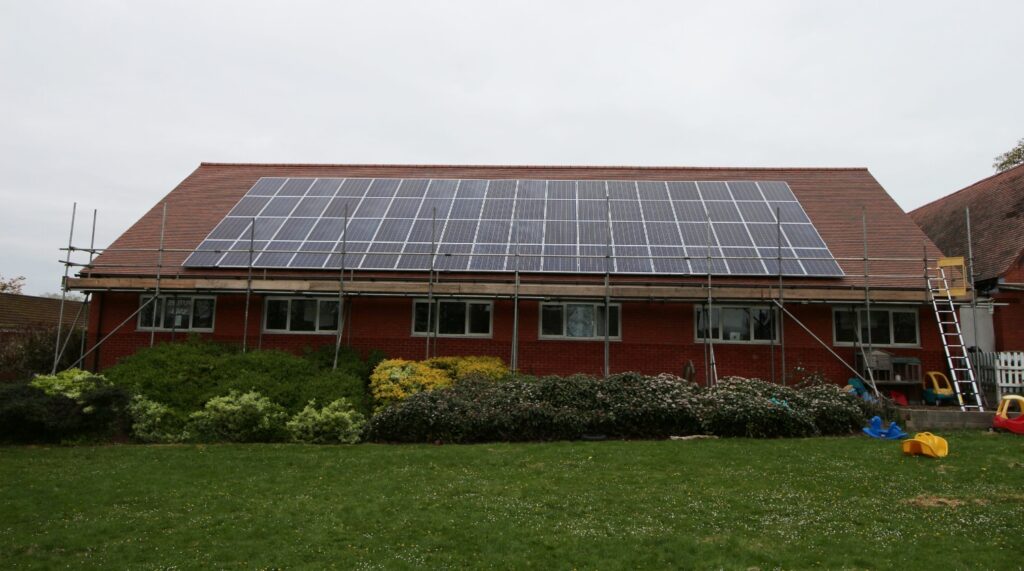 Solar PV System installed at Heath Hayes Primary Academy