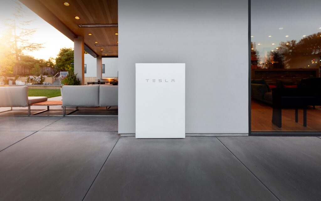 Powerwall outdoor instalation