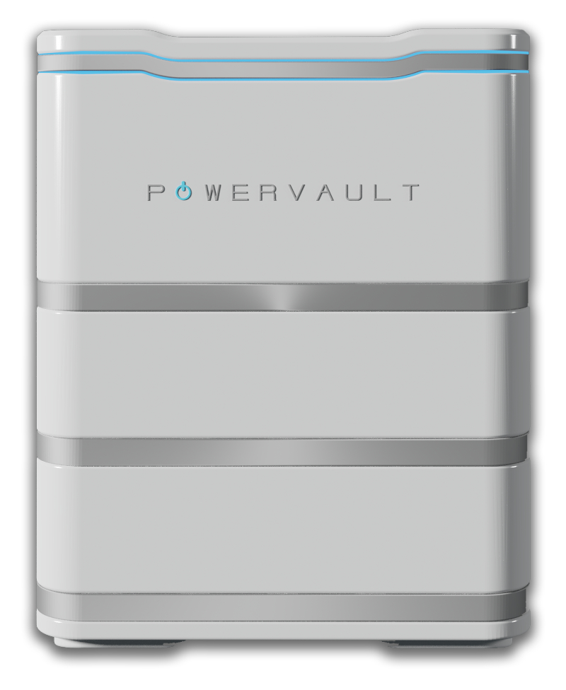 Powervualt battery front