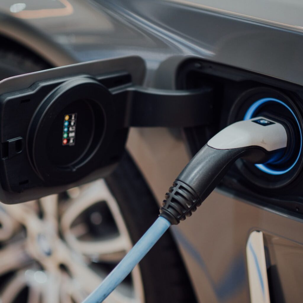EV Charging port
