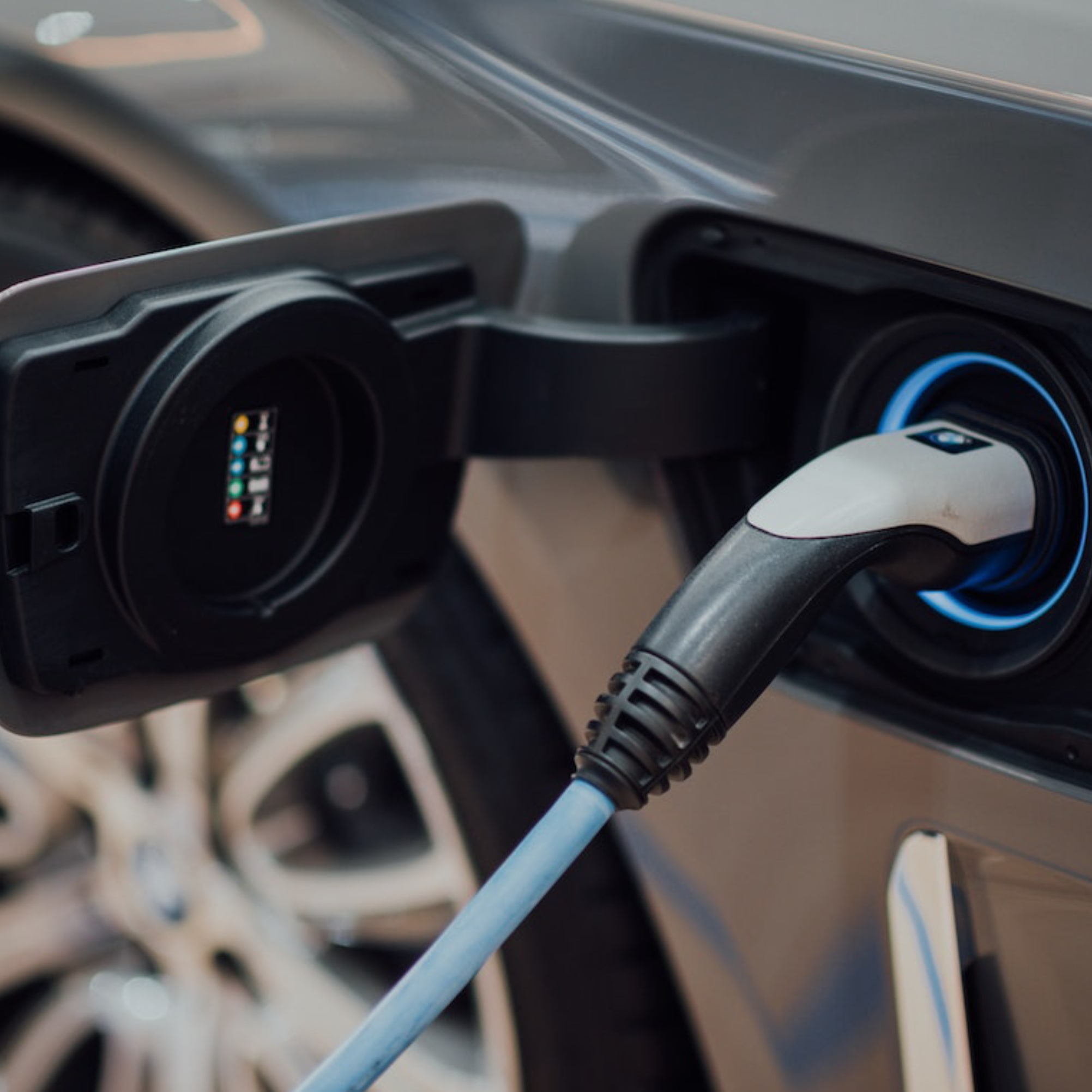 EV Charging port