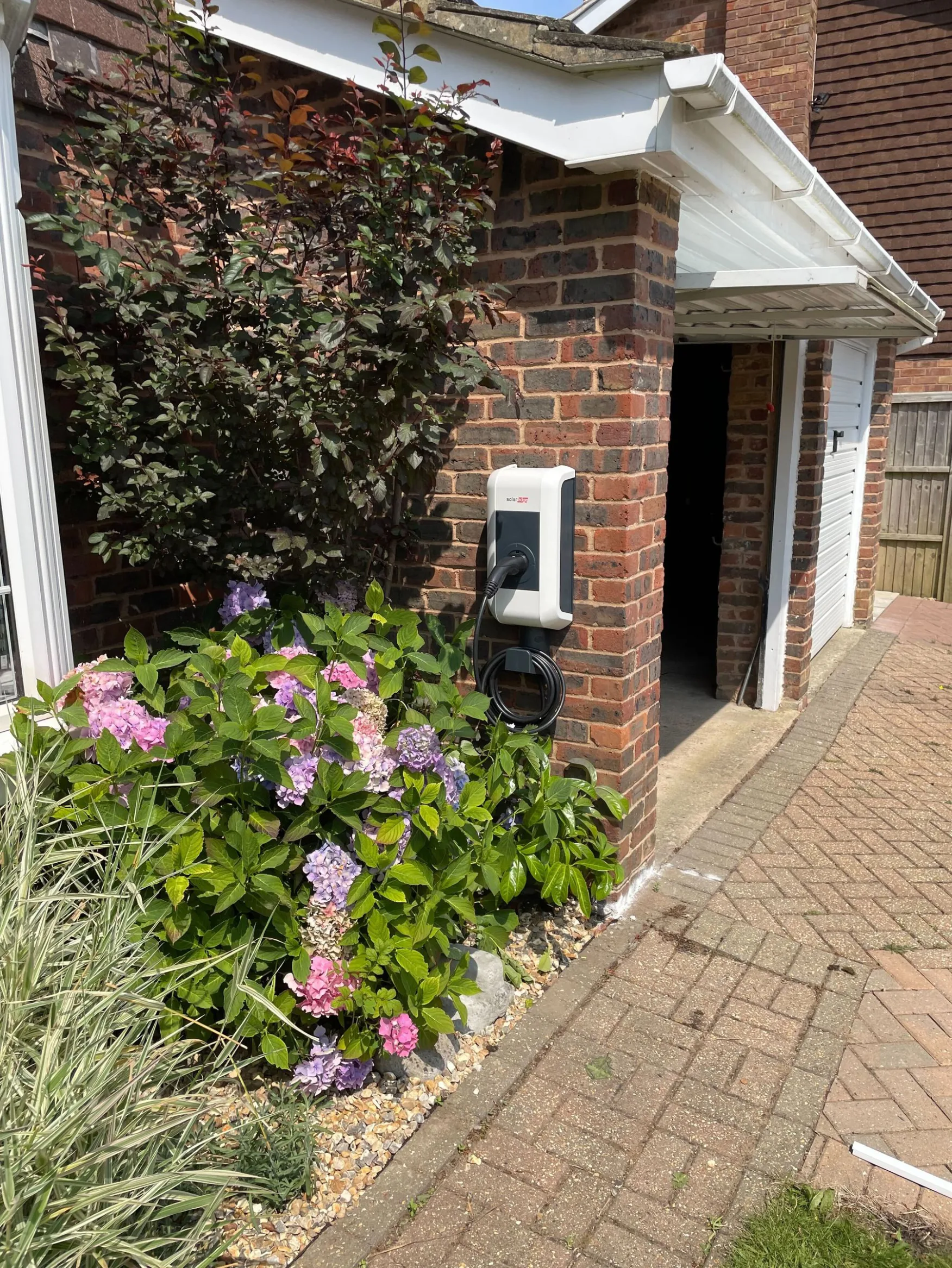 SolarEdge PV System with Battery & EV Charging in Haywards Heath
