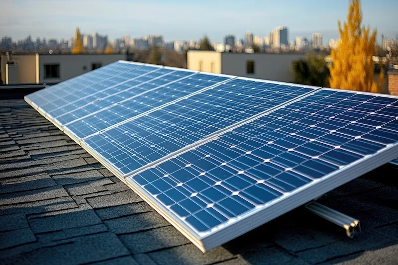 Solar Panel Installers on Flat Roof