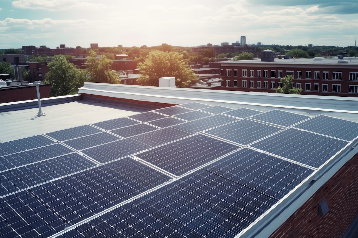 Maximising Energy Efficiency: The Benefits of Installing Flat Roof Solar Panels