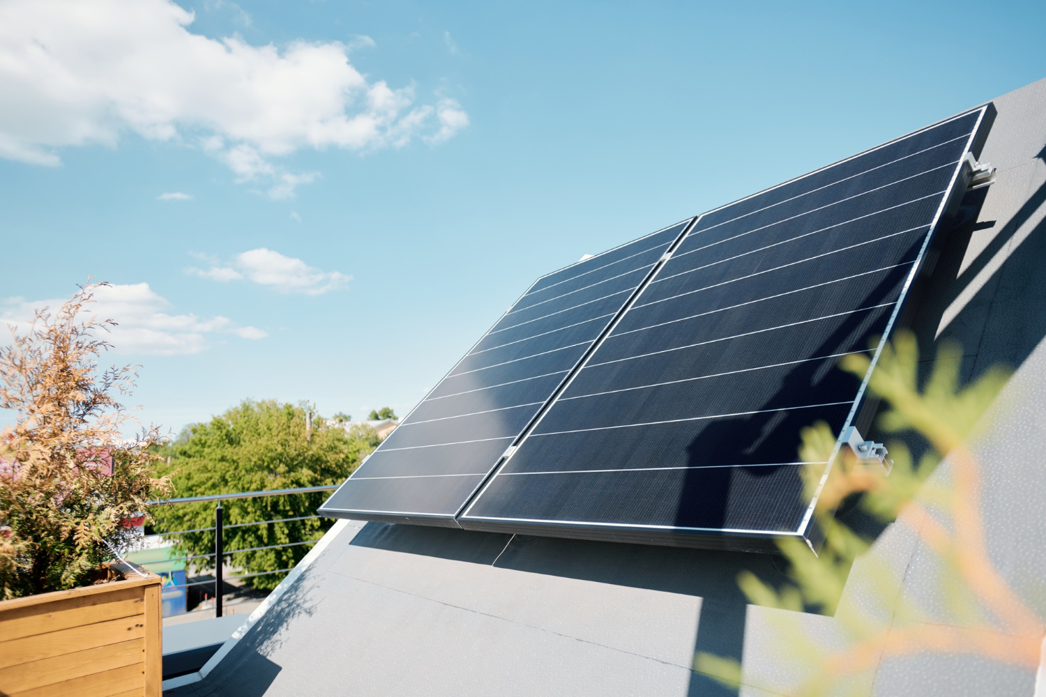 Is it too hot for solar panels?