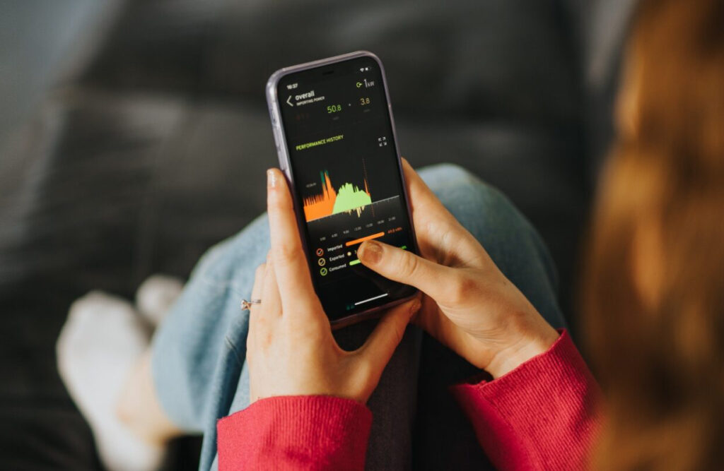 Myenergy app