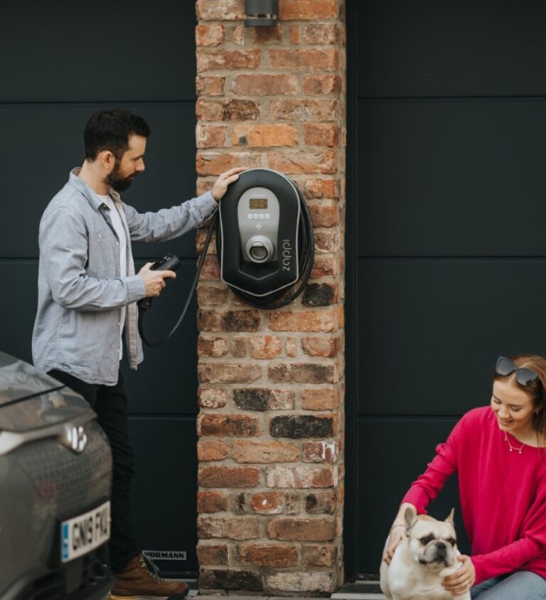 Myenergy zappi home adaptive charging point