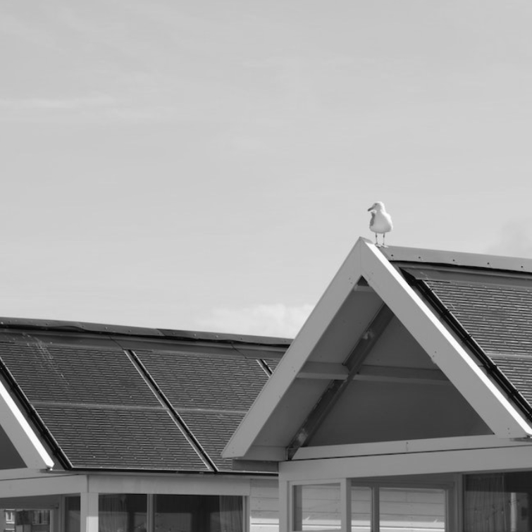 Solar on the beach