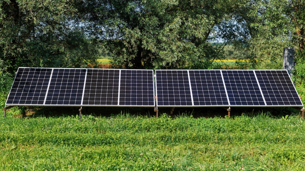 Ground mounted solar