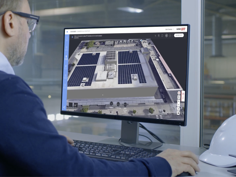 Solar panel survey with SolarEdge
