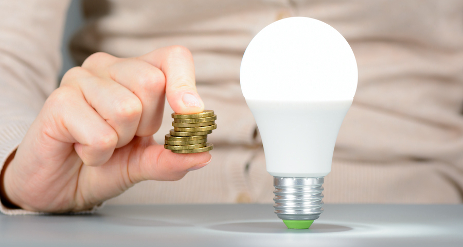 Cost savings from LED installations