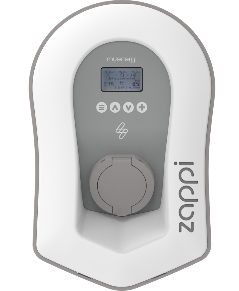 Zappi myEnergy EV Charging unit